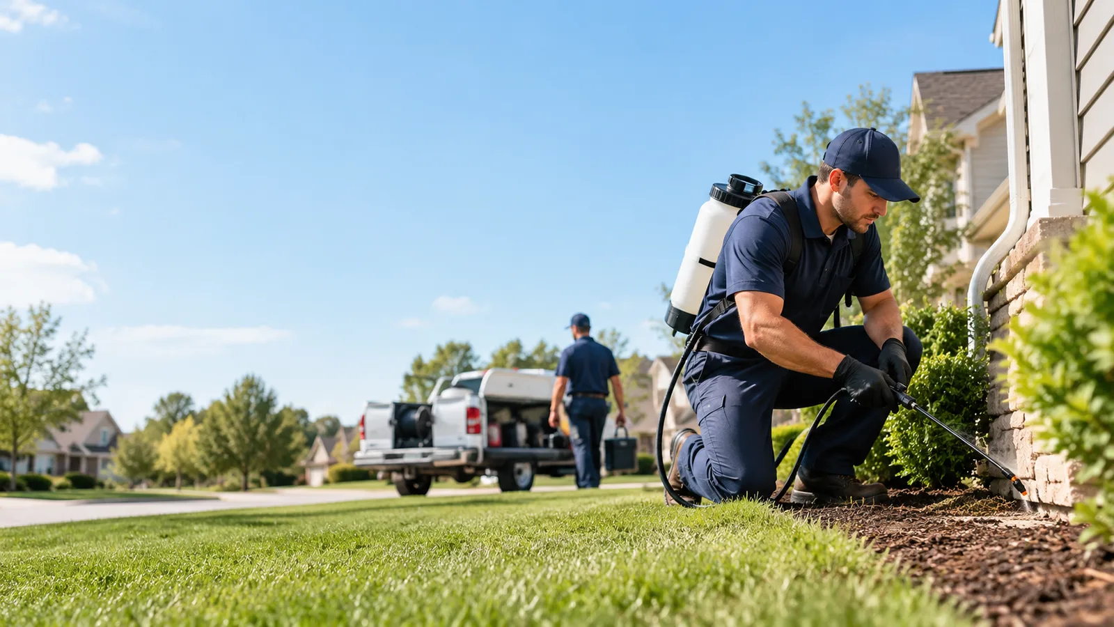 Pest Control in Hubbard, TX near me